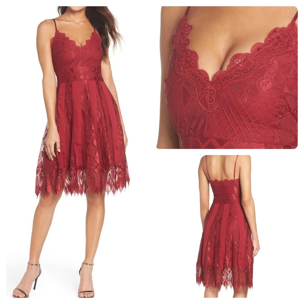Foxiedox Calla Lace Dress